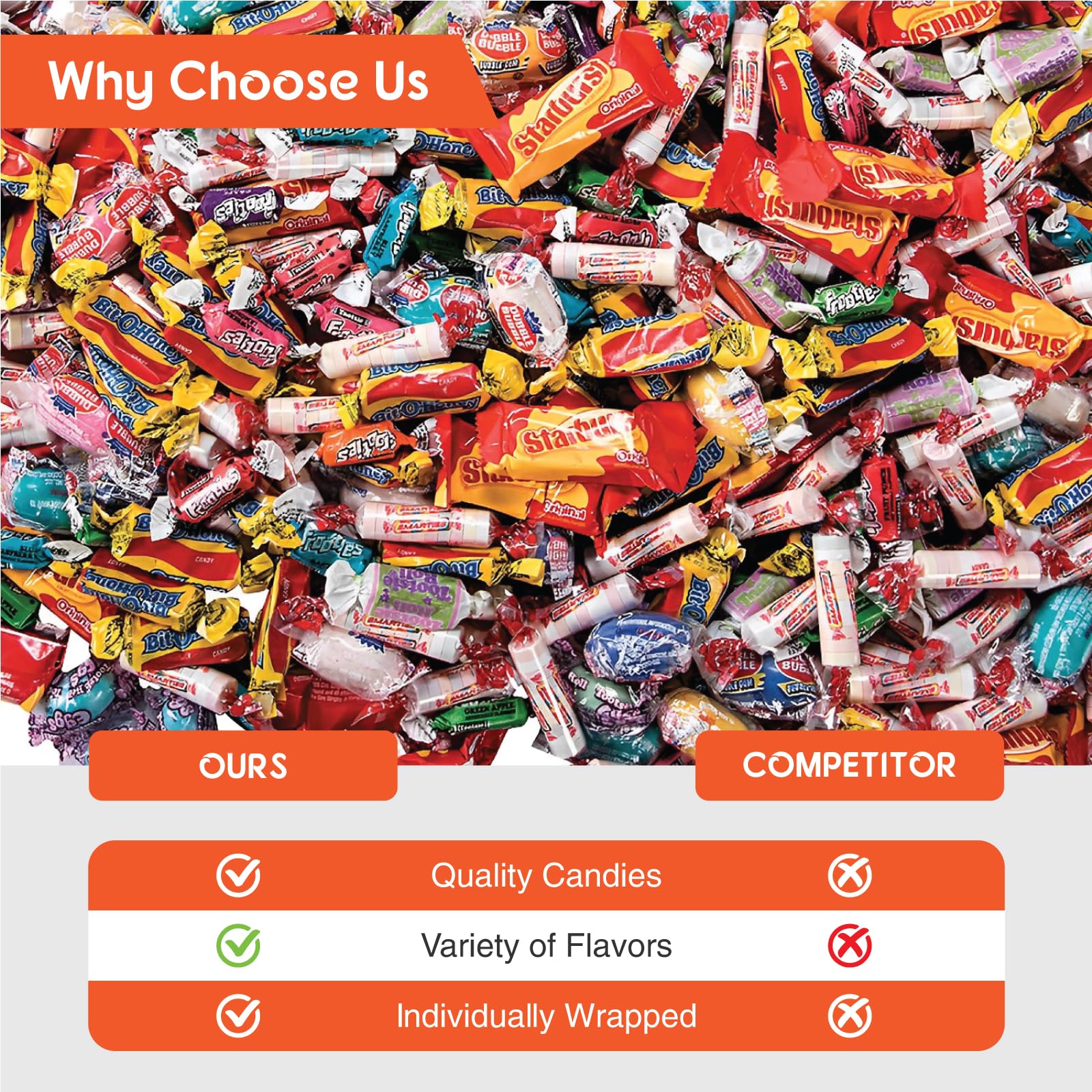 Fun Express classroom candy rewards brighten activities and incentives.