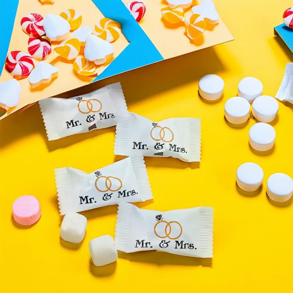 Fun Express individually wrapped mints keep freshness and easy sharing