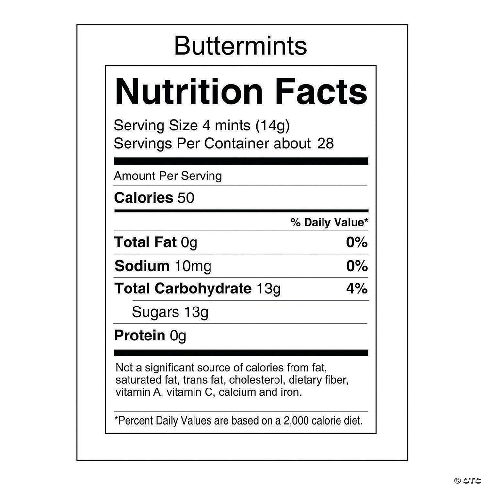 Fun Express Irish Buttermints bulk pack contains 108 individually wrapped mints, great for large gatherings