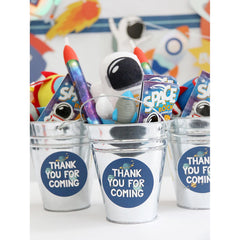 Fun Express Space Rock Candy popping bottle highlights popping texture for snacking.