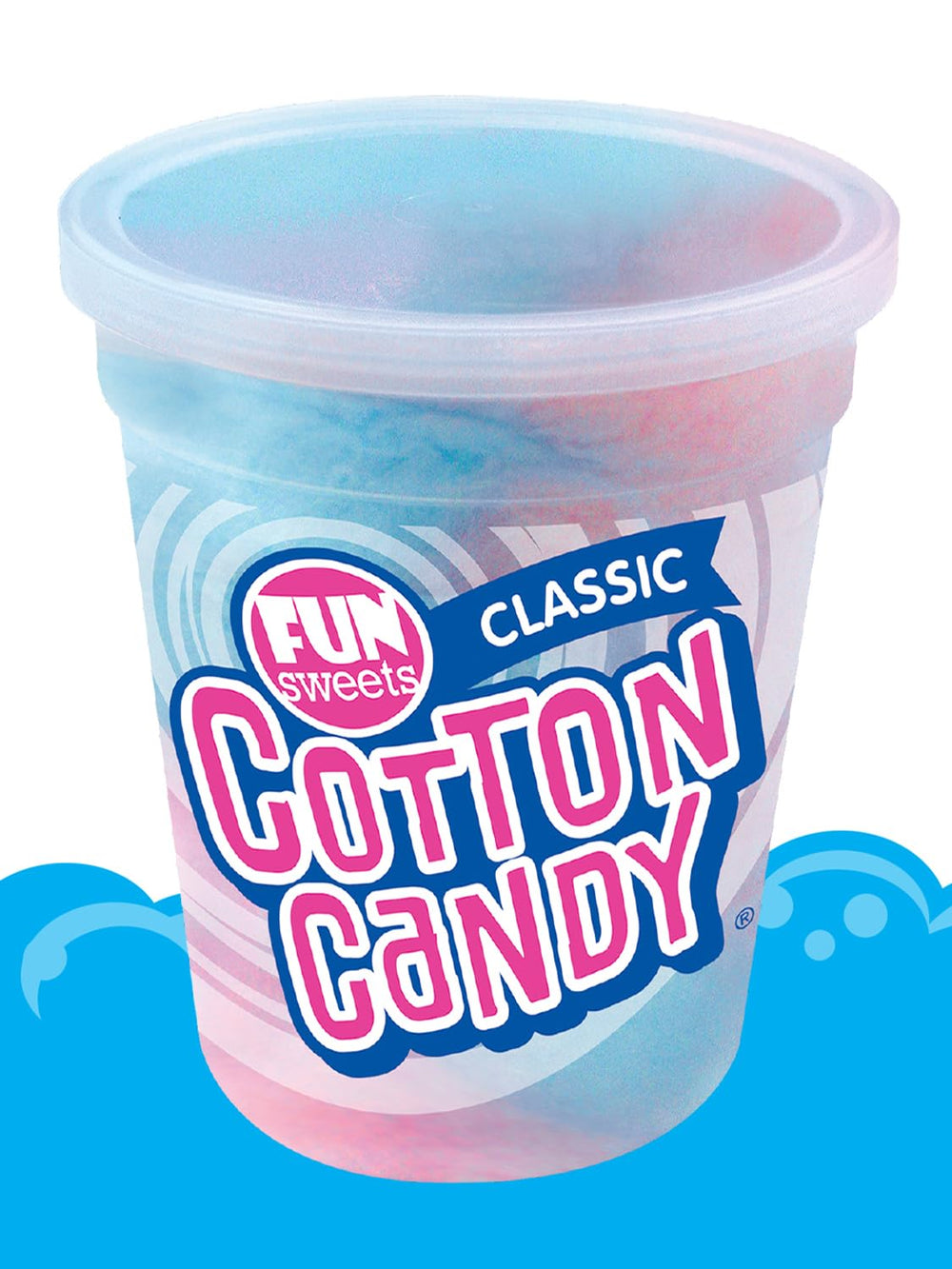 Fun Sweets individual tubs in bulk are handy for celebrations and classroom treats.