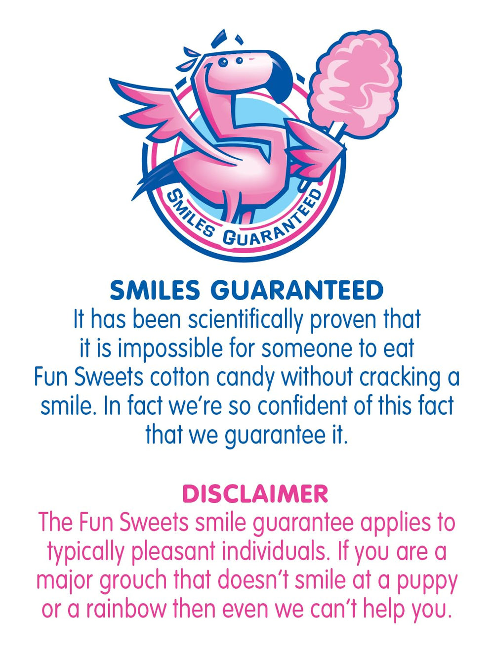 Fun Sweets Easter basket tubs coming in blue and pink cotton candy for festive gifting.