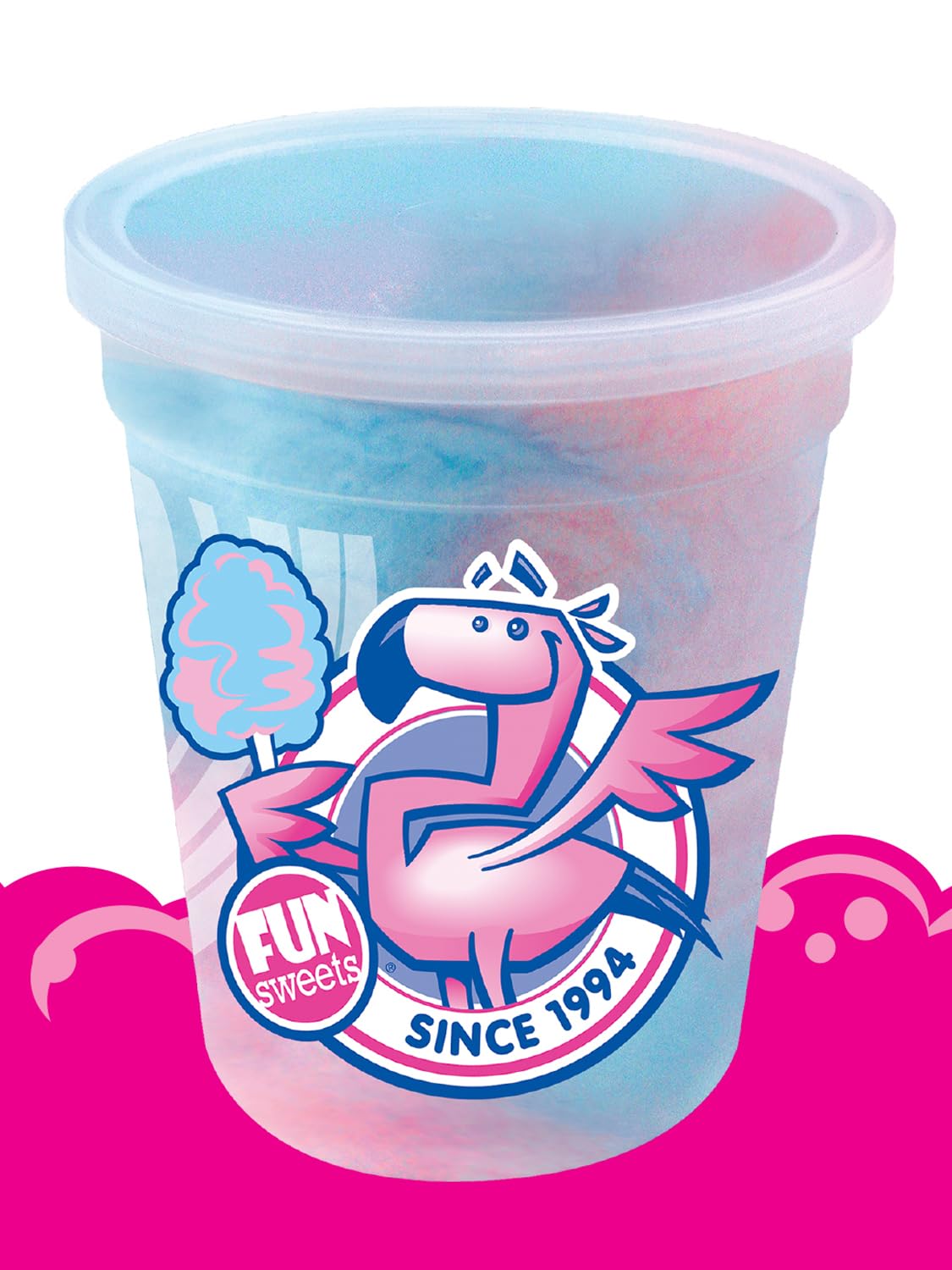 Fun Sweets lunchbox snack tub – convenient on-the-go treat.