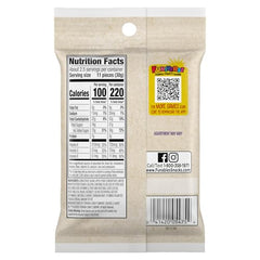 Funables 2.5 oz pouch showcases berry snacks—great for lunchboxes and travel.