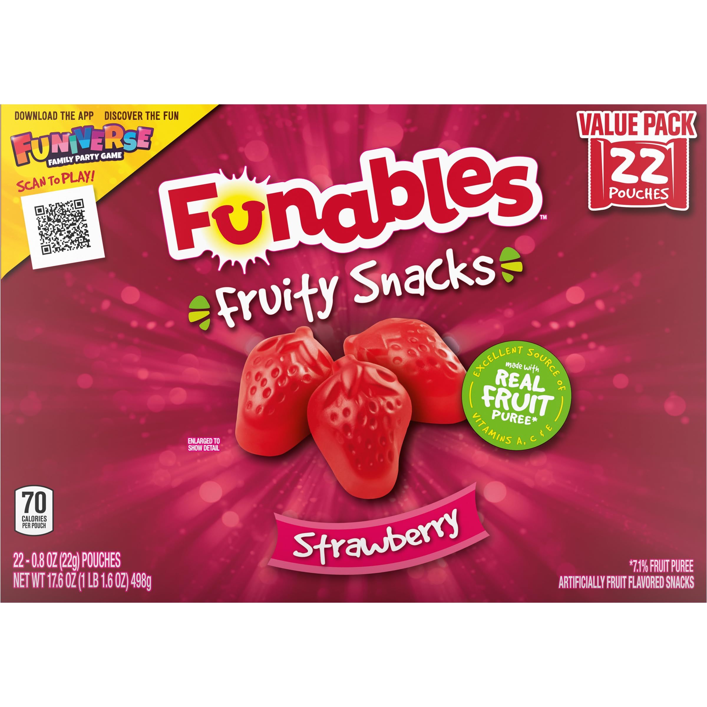 Family-friendly Funables snack time for sharing and fun