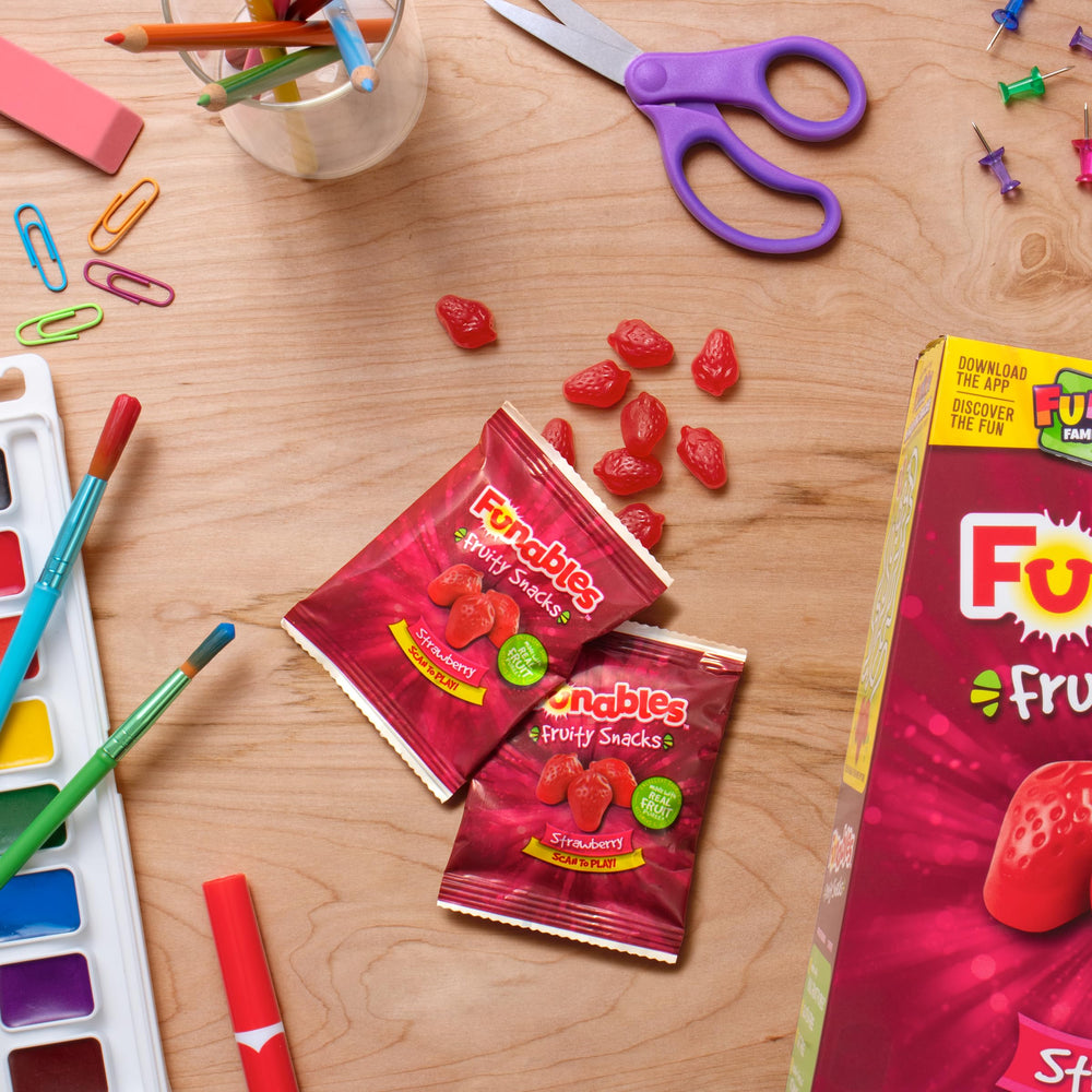 Single Funables pouch at 70 calories for light snacking