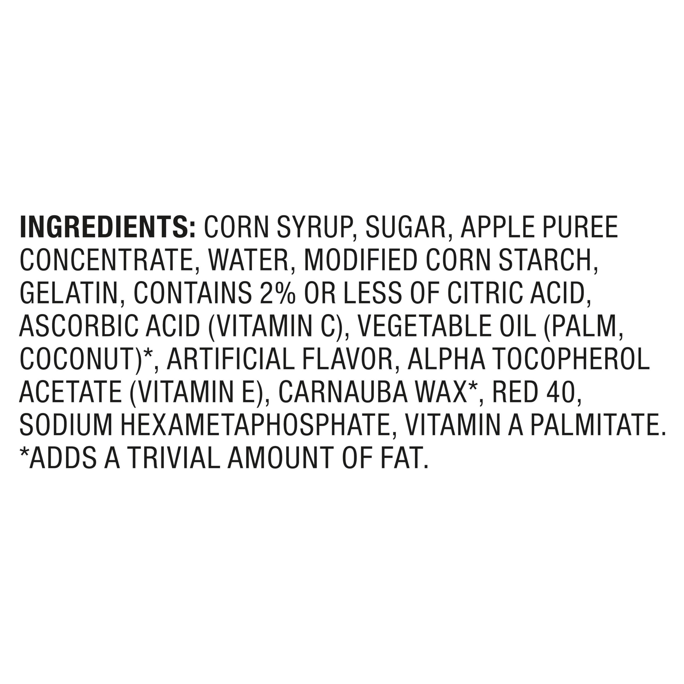 Real fruit puree at 7.1% in Funables snacks for authentic strawberry taste