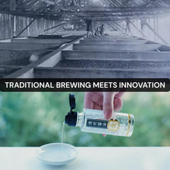 Fundodai EX Clear Soy Sauce label close-up, conveying premium heritage and 150-year expertise.