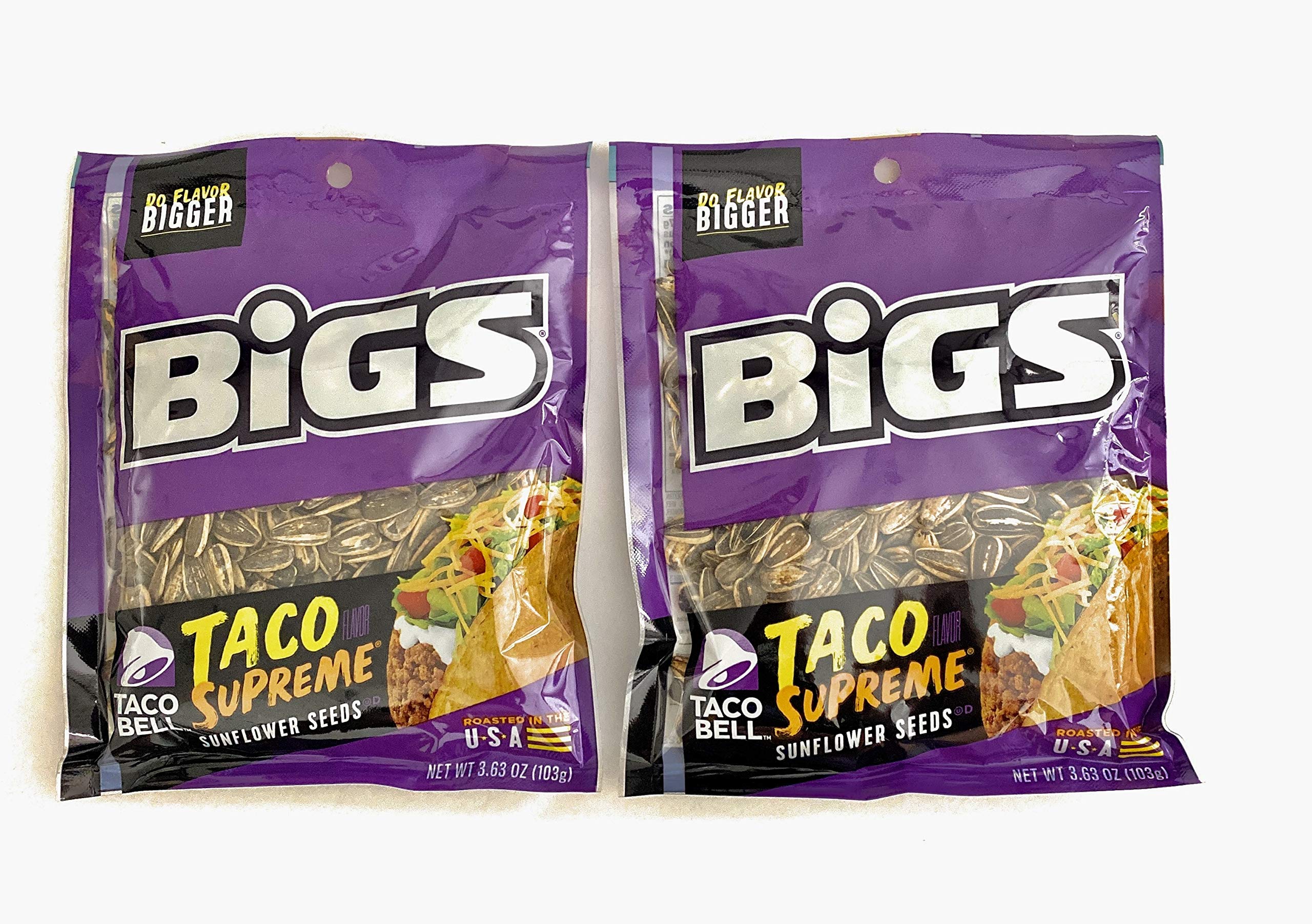 Fungraver Taco Supreme seeds 2pack packaging, ideal for on-the-go snacking.