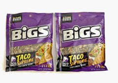 Fungraver Taco Supreme seeds 2pack packaging, ideal for on-the-go snacking.