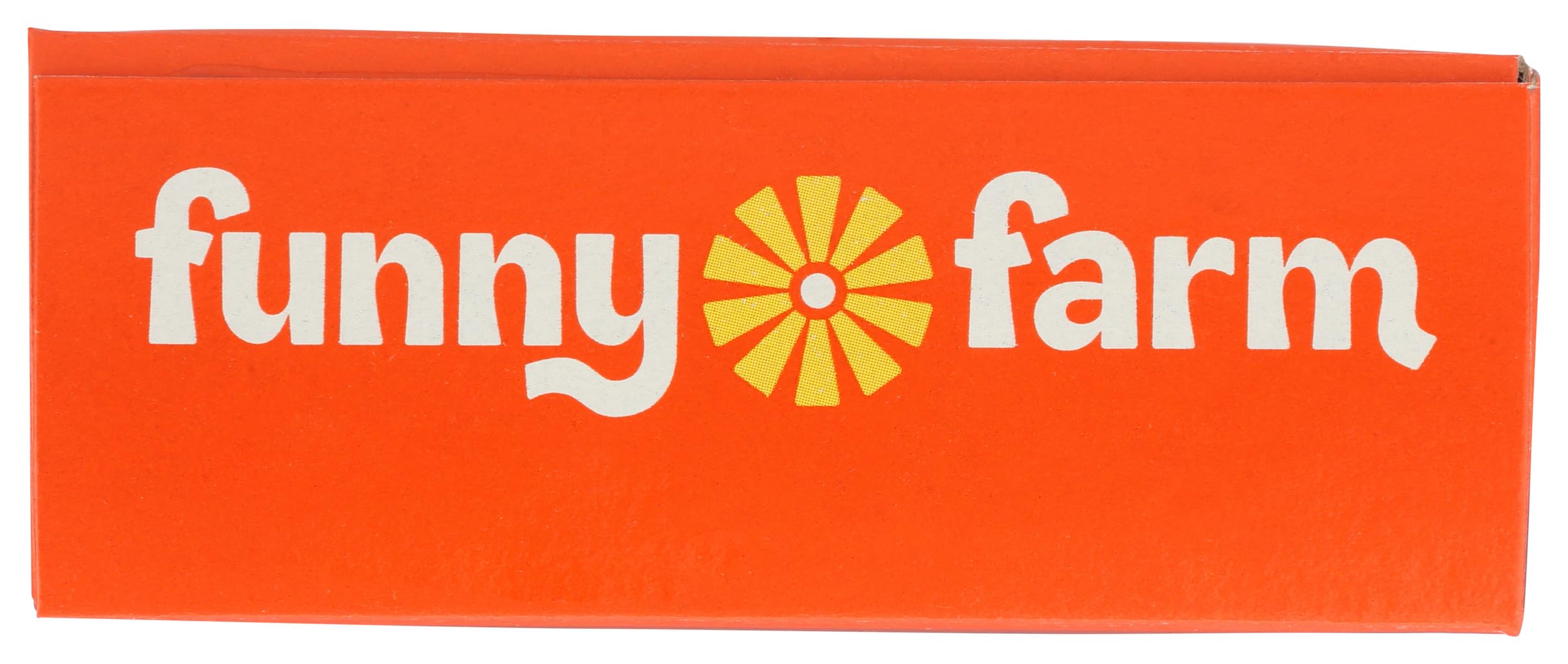 Funny Farm sustainable goat farms logo signals local sourcing
