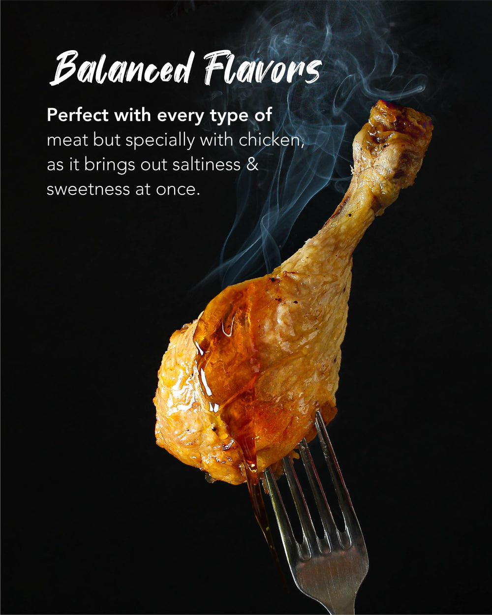 Funtable Garlic Soy Sauce for marinating meats – enhances grilling flavors.
