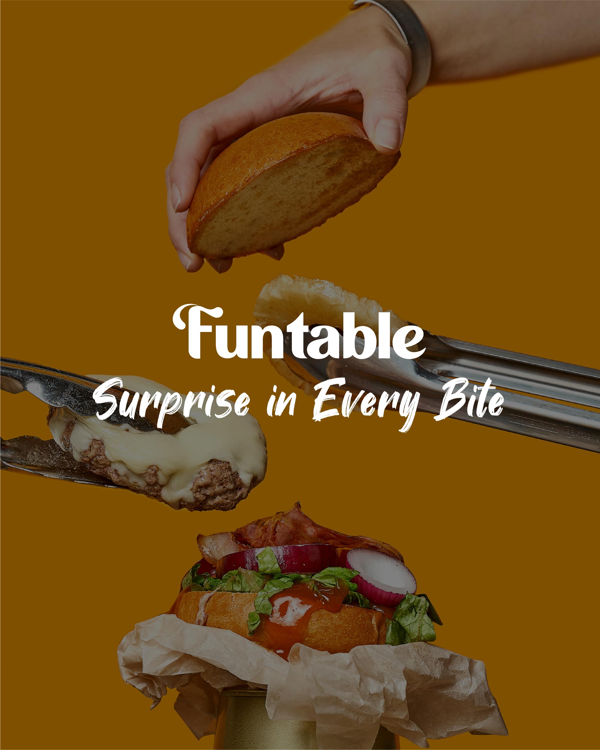 Funtable Garlic Soy Sauce – ISO-certified quality and safe for everyday use.