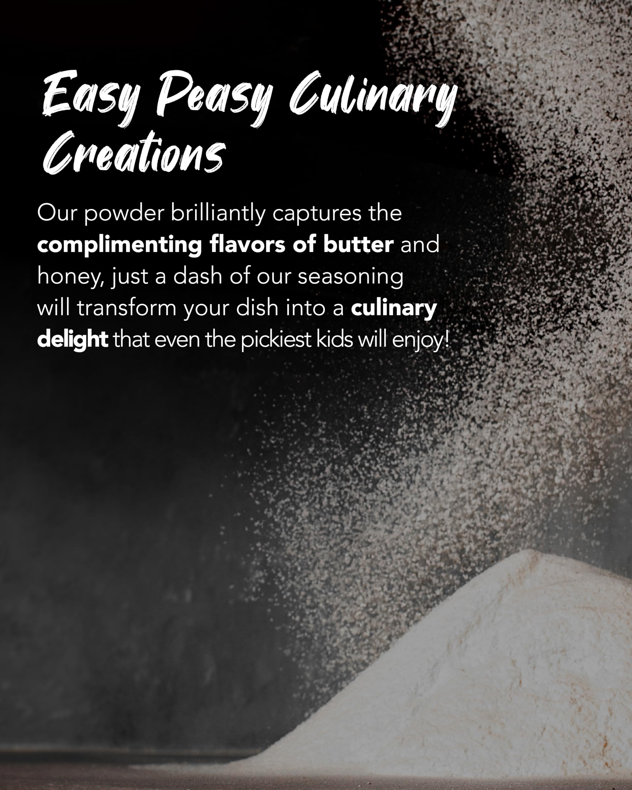 Fries tossed with Funtable Honey Butter Seasoning for golden, flavorful bites.