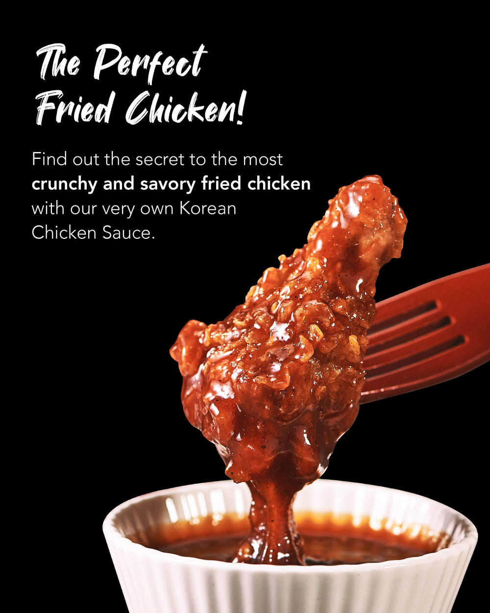 Funtable Korean Chicken Sauce nuggets dip—extra flavor for kid-friendly bites.