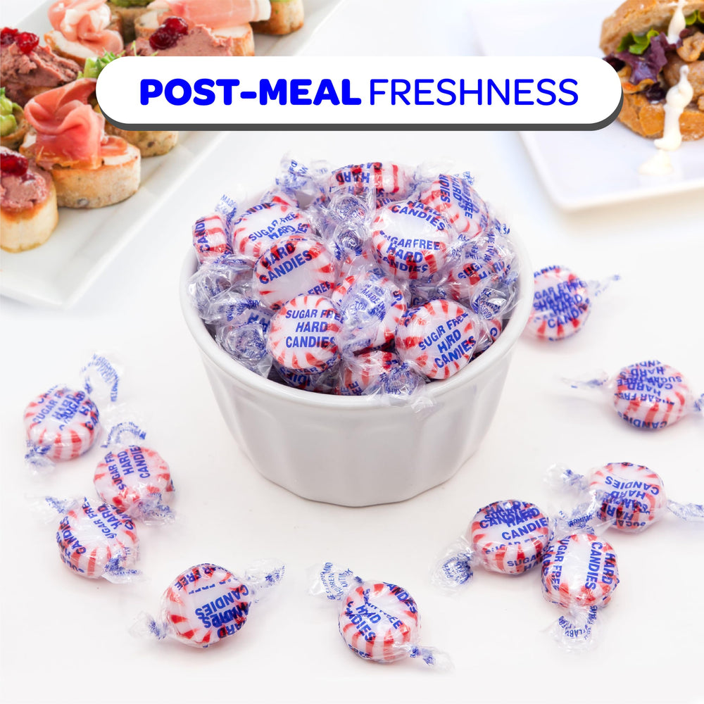 FUNTASTY Starlight Mints offer a crisp after-dinner refreshment and palate cleansing feel.