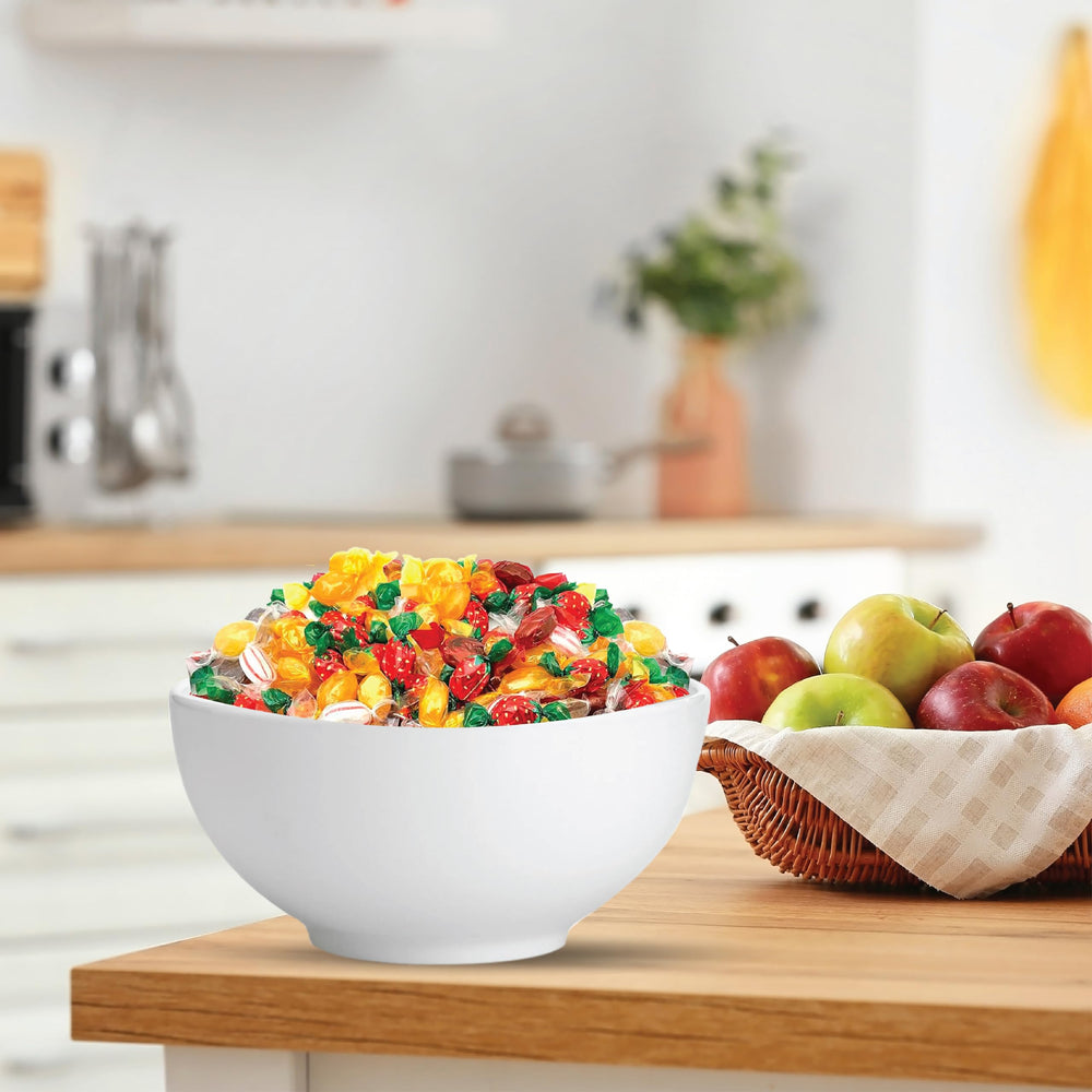 FUNTASTY assorted fruit hard candy, colorful option for candy dishes and dessert tables.