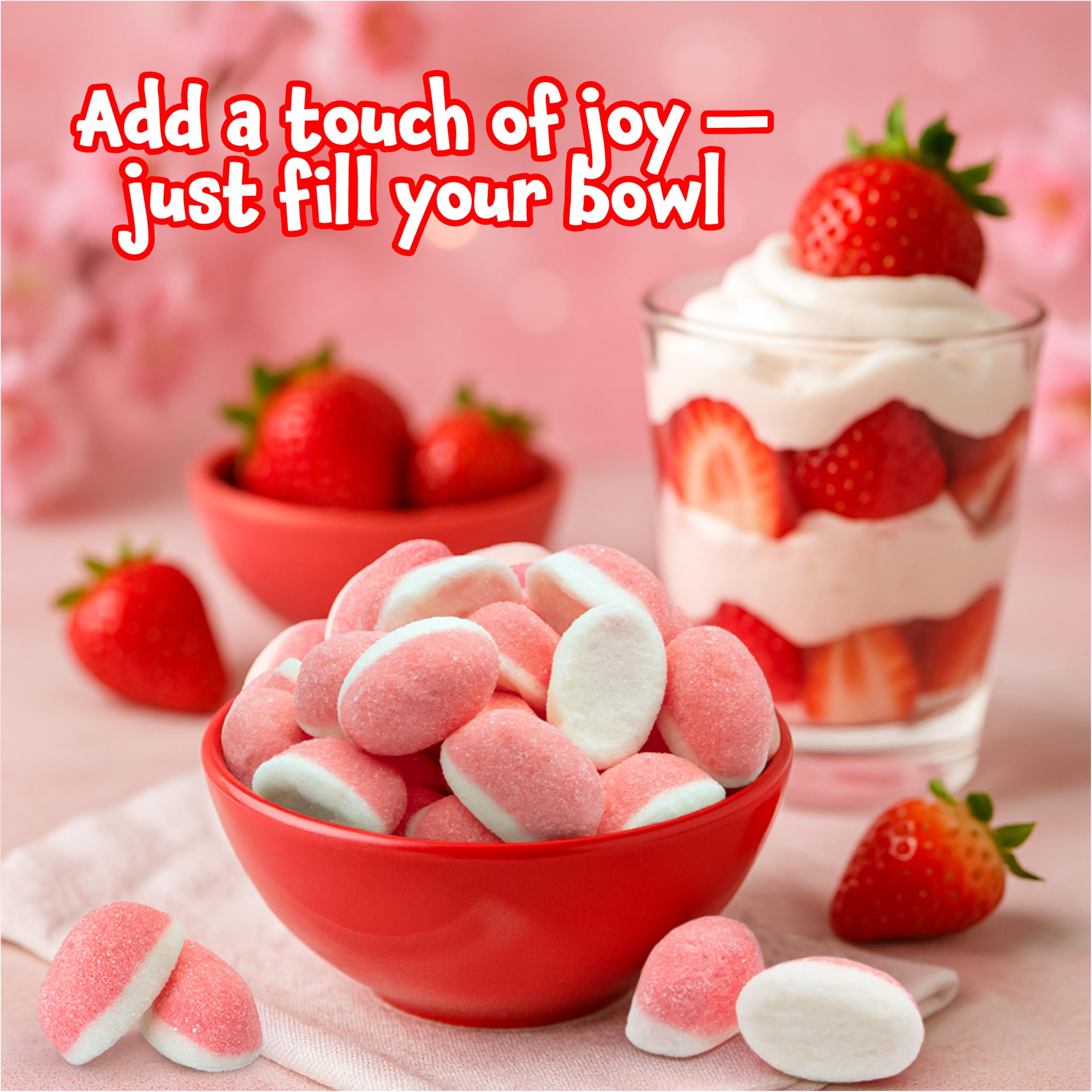 FUNTASTY It's a Girl candy shown as baby shower favors for celebrations.