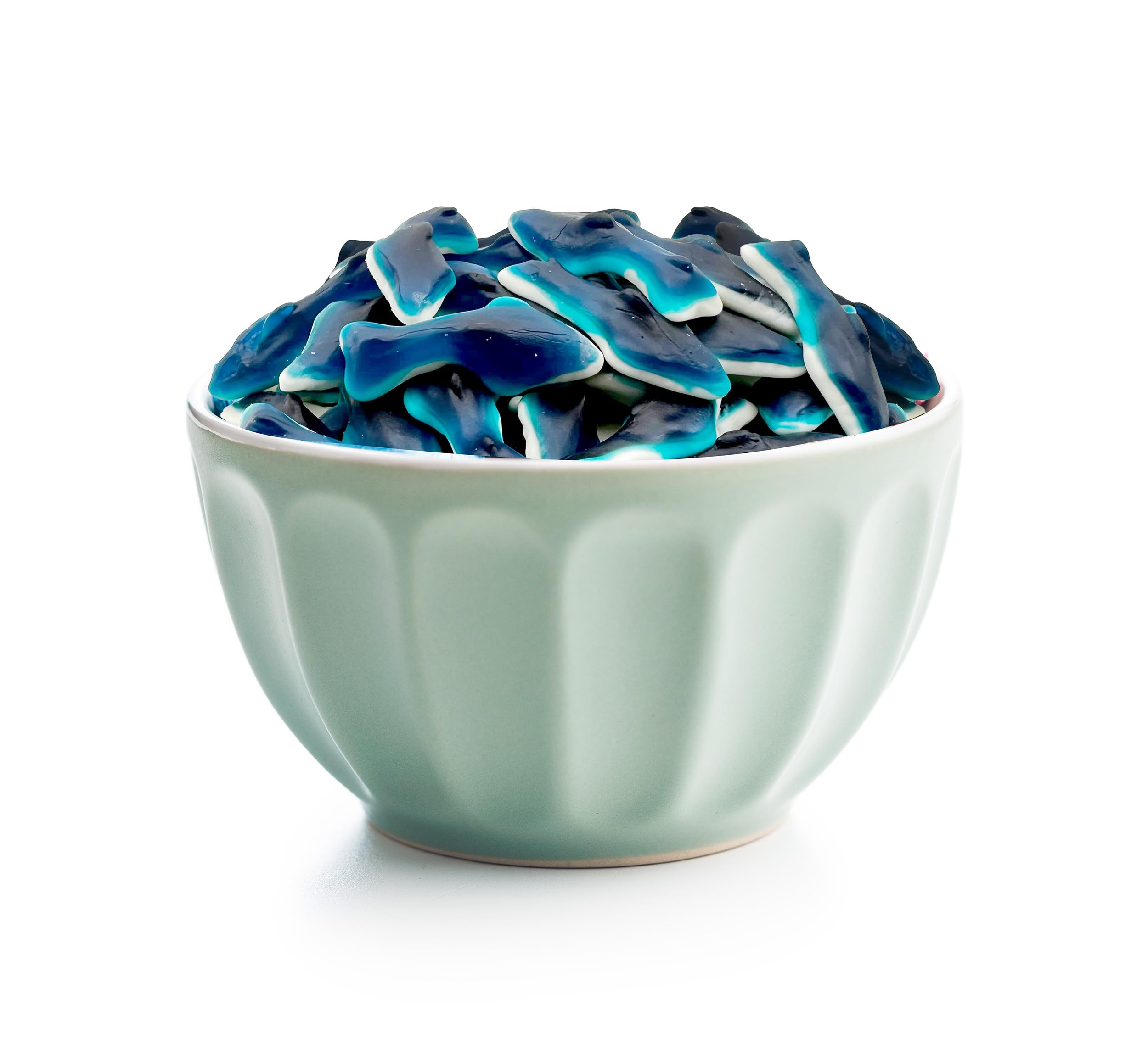 FUNTASTY blue shark candies perfect for goodie bags.