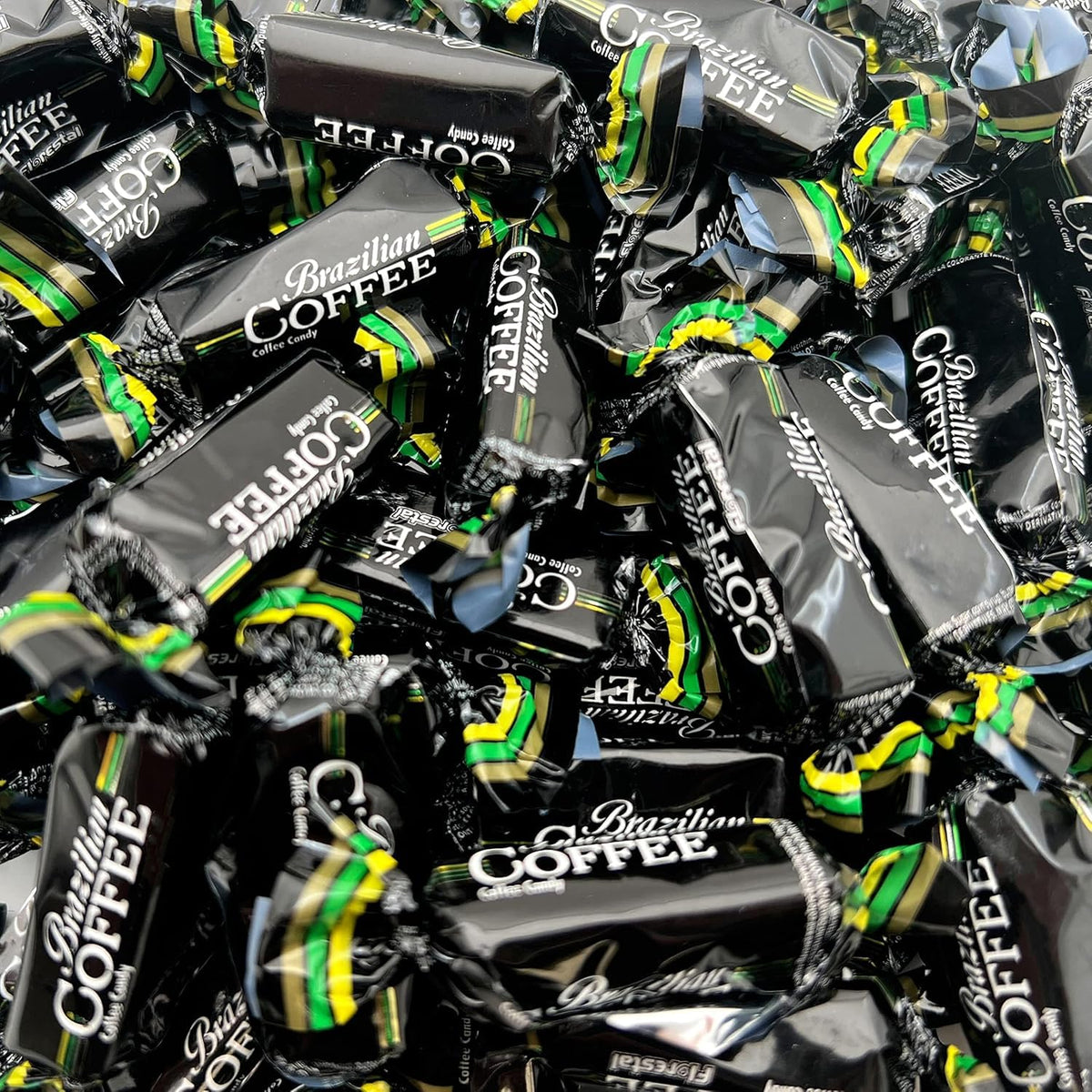 FUNTASTY Brazilian coffee candy bulk pack ready for sharing in offices.