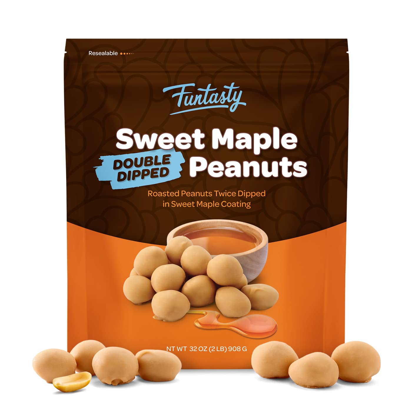 FUNTASTY Maple candy flavor enhances snack tables and holiday spreads.