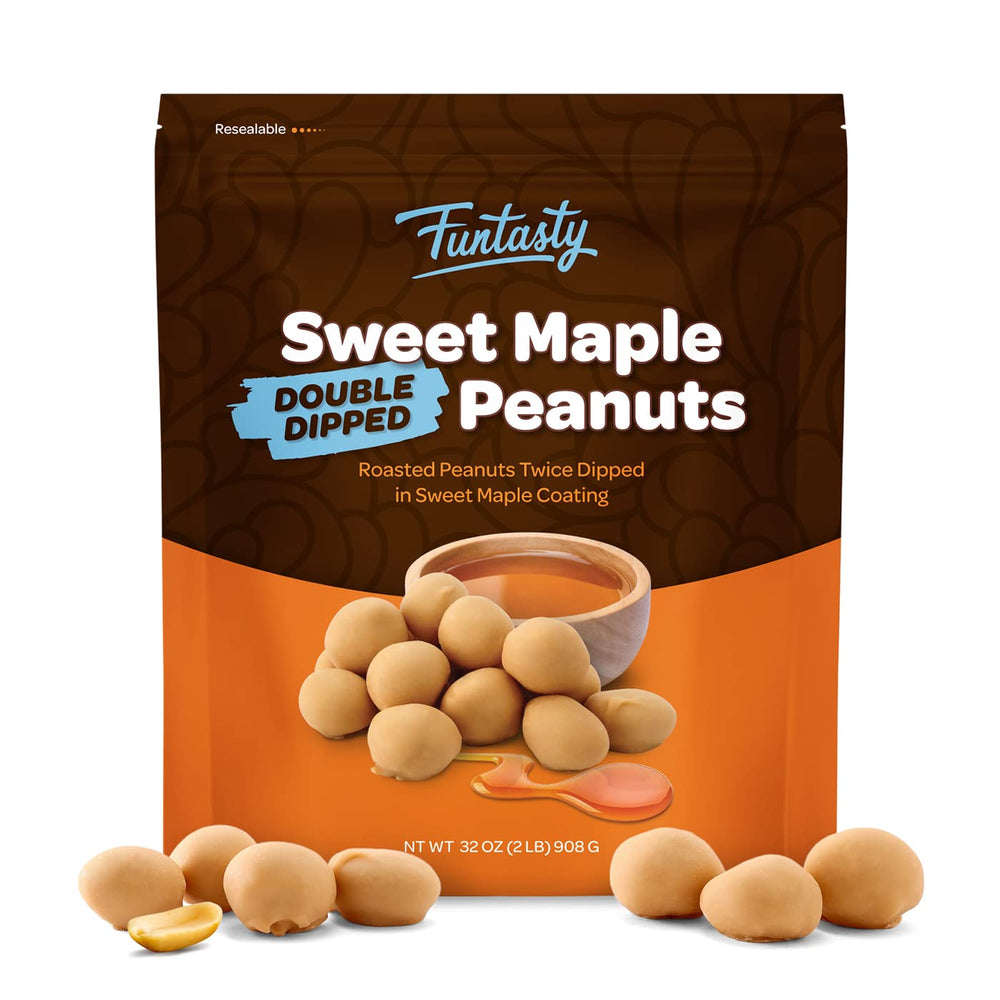 FUNTASTY Maple candy flavor enhances snack tables and holiday spreads.