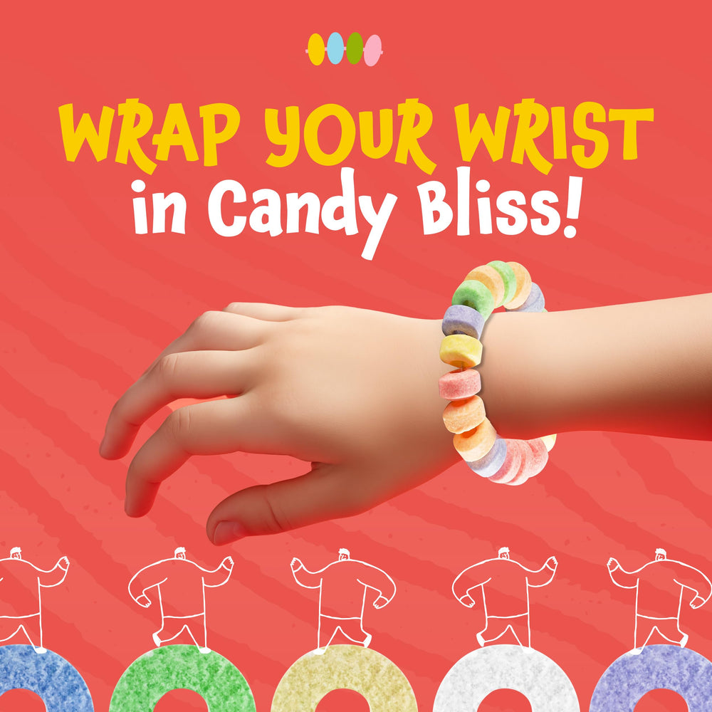 FUNTASTY 40-count bulk candy bracelets ready for parties