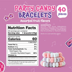 FUNTASTY pink pastel beads create photo-ready candy jewelry.