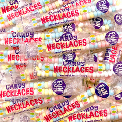 FUNTASTY Candy Necklaces used as Easter egg fillers without extra wrapping