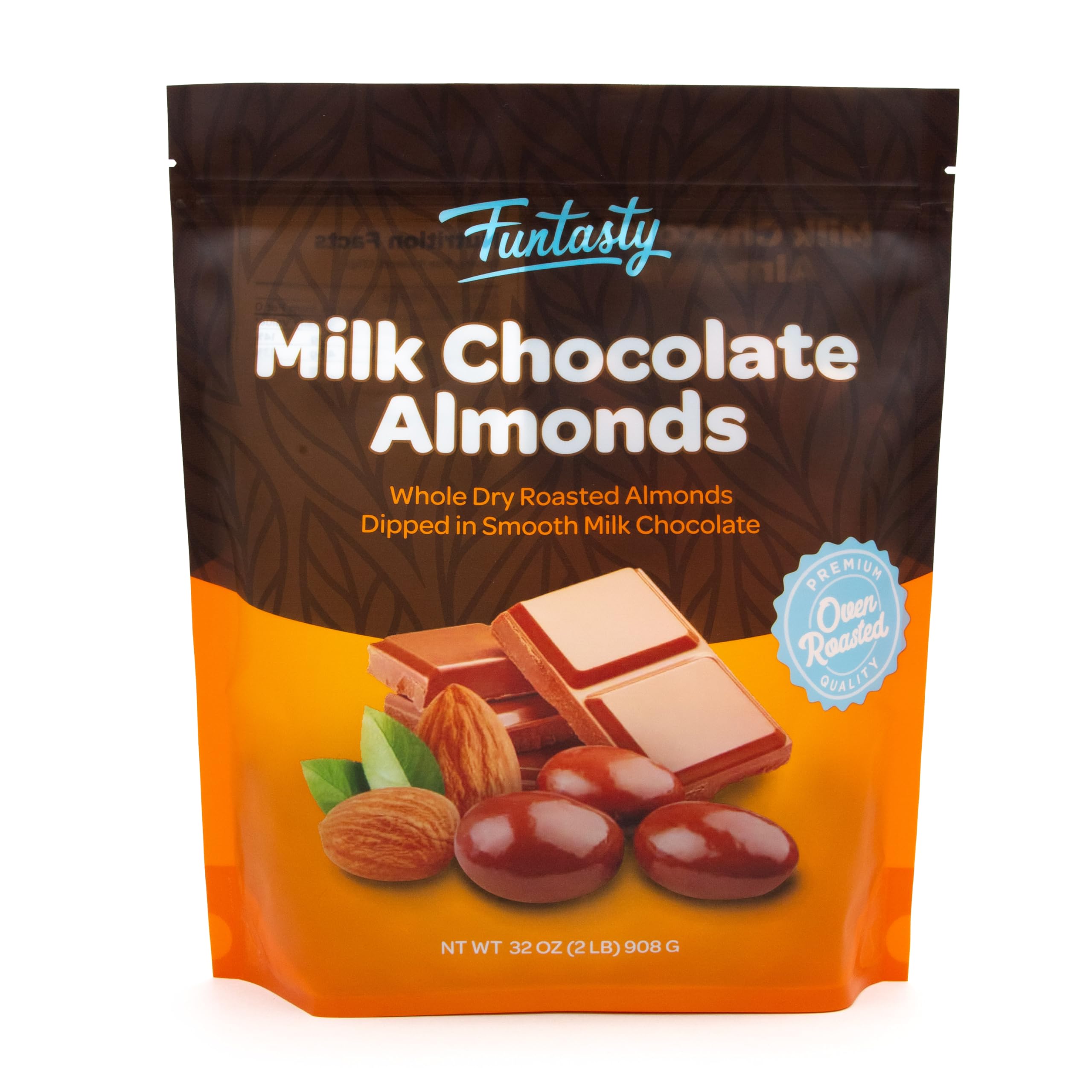 FUNTASTY almonds on a cheese board with espresso for a refined pairing.