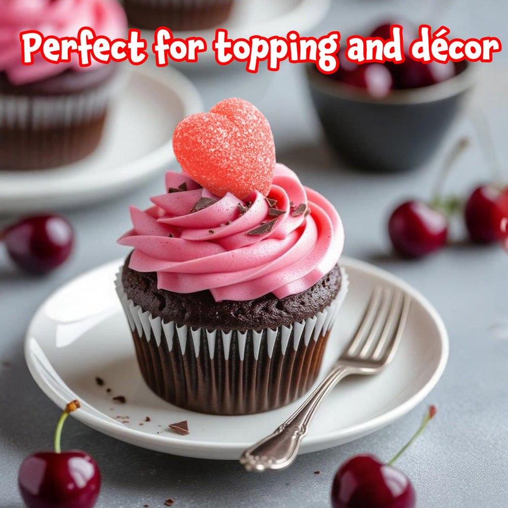 FUNTASTY Cherry Hearts ideal for gift bags and festive décor.