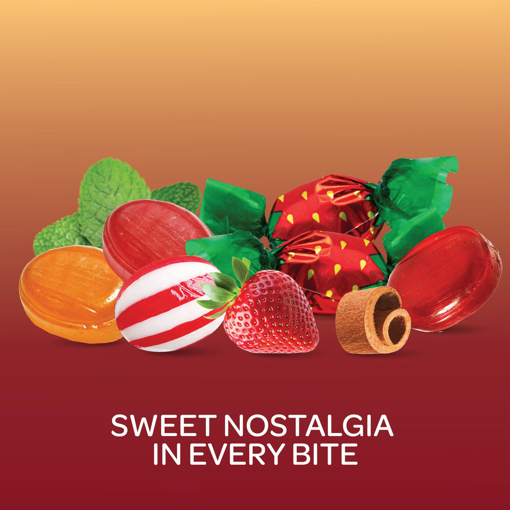 FUNTASTY cinnamon hard candy, bold spice notes for gatherings and breaks.