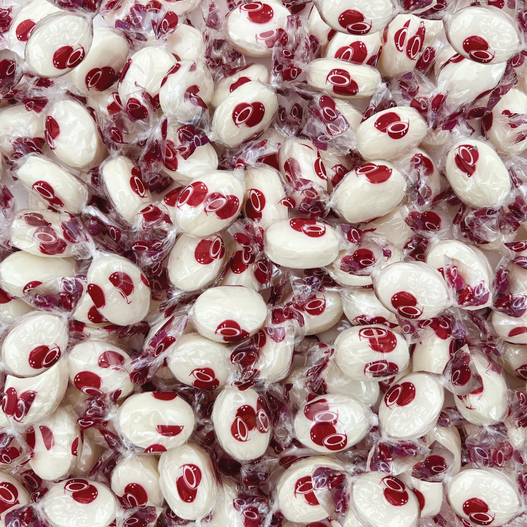 FUNTASTY Coconut Drops bulk 2 lb bag with hard shell and creamy center, ideal for sharing.
