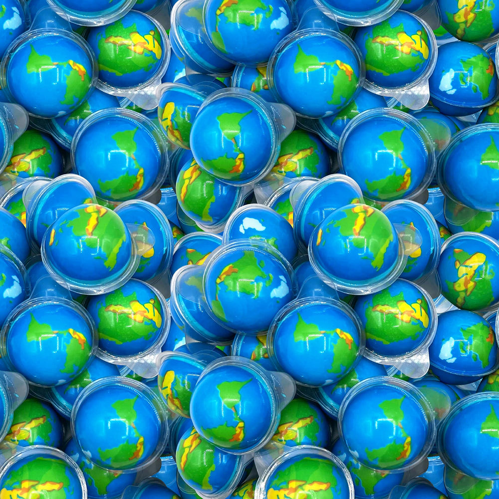 FUNTASTY Earth Balls easter-egg-theme makes space-inspired fun for egg hunts and decor.
