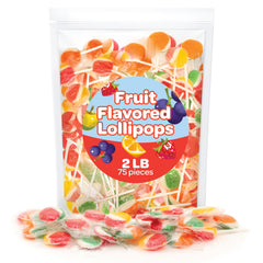FUNTASTY lollipops arranged for party goodie bags and treats.