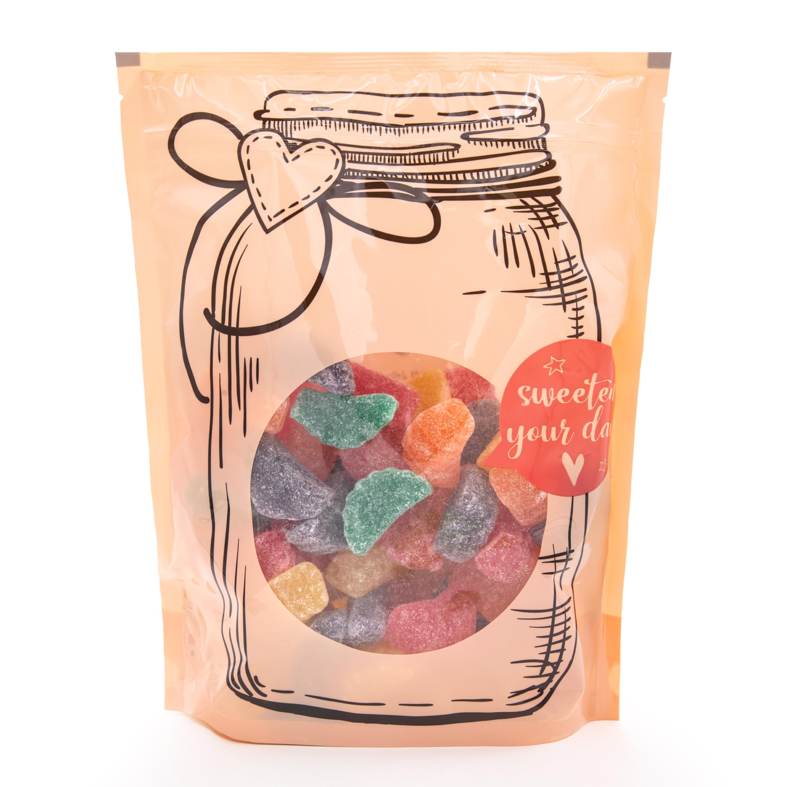 FUNTASTY Fruit Slices assorted colors perfect for baking.