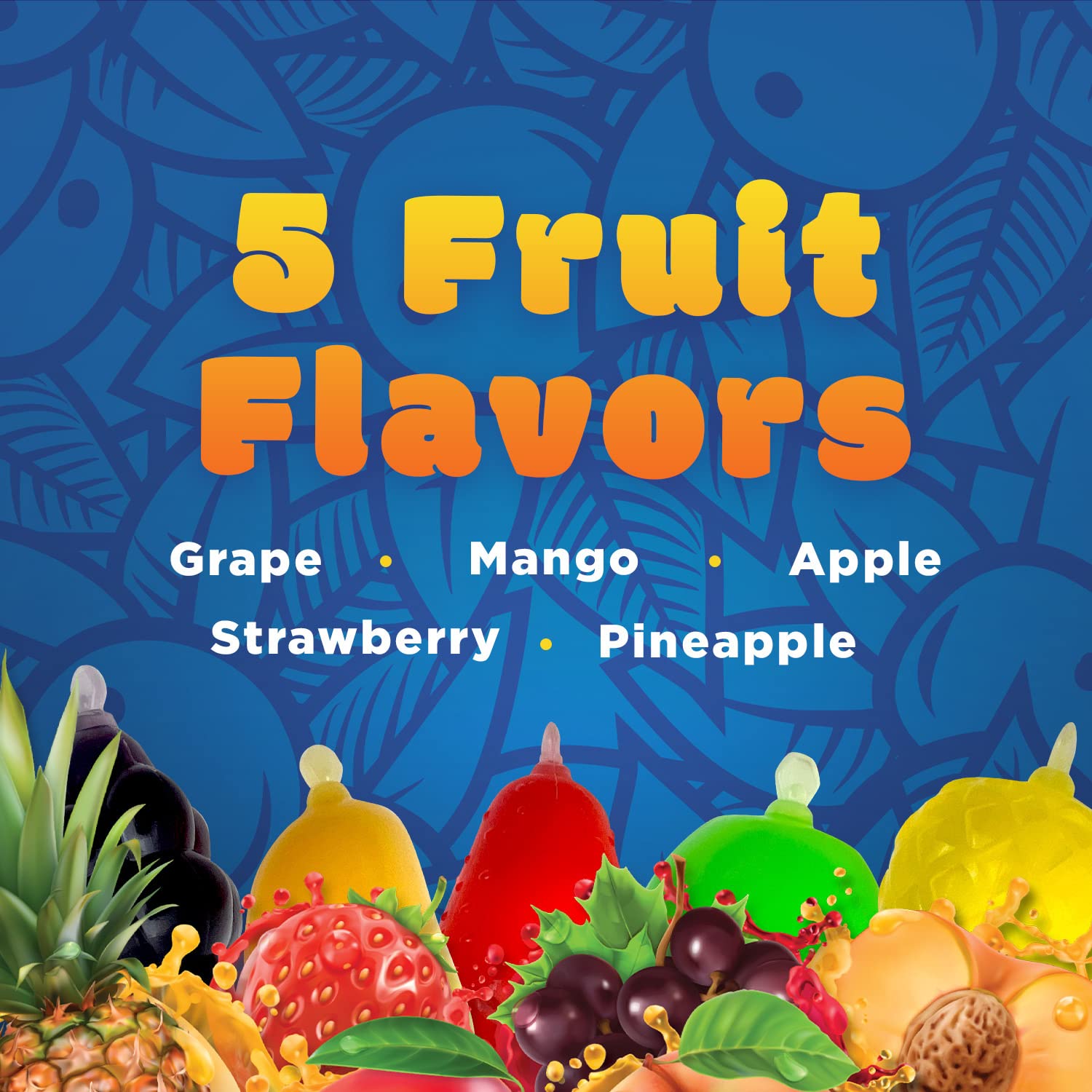 FUNTASTY jellies variety flavors collection for gifting.