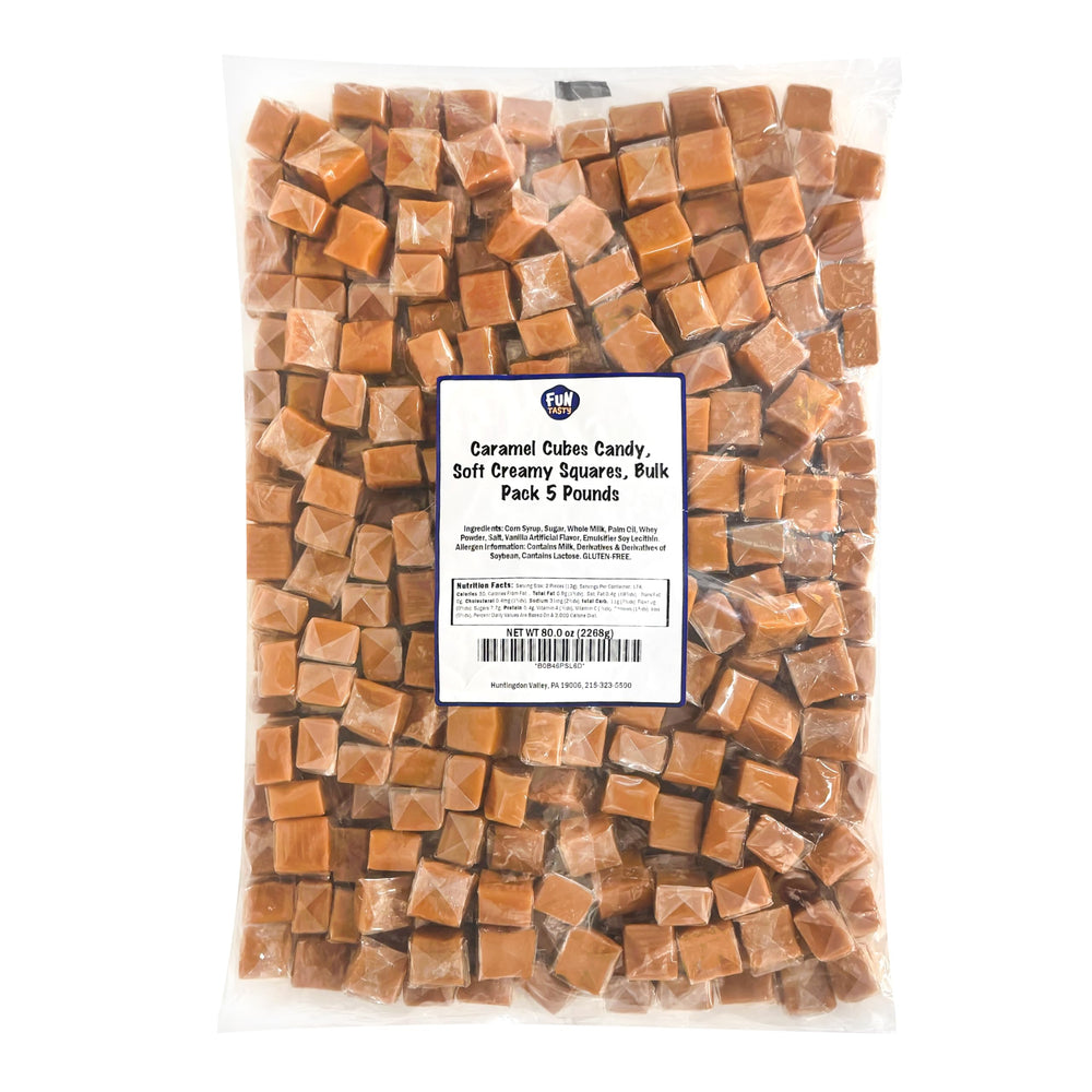 FUNTASTY vanilla caramel gifts ready for gifting or special occasions.