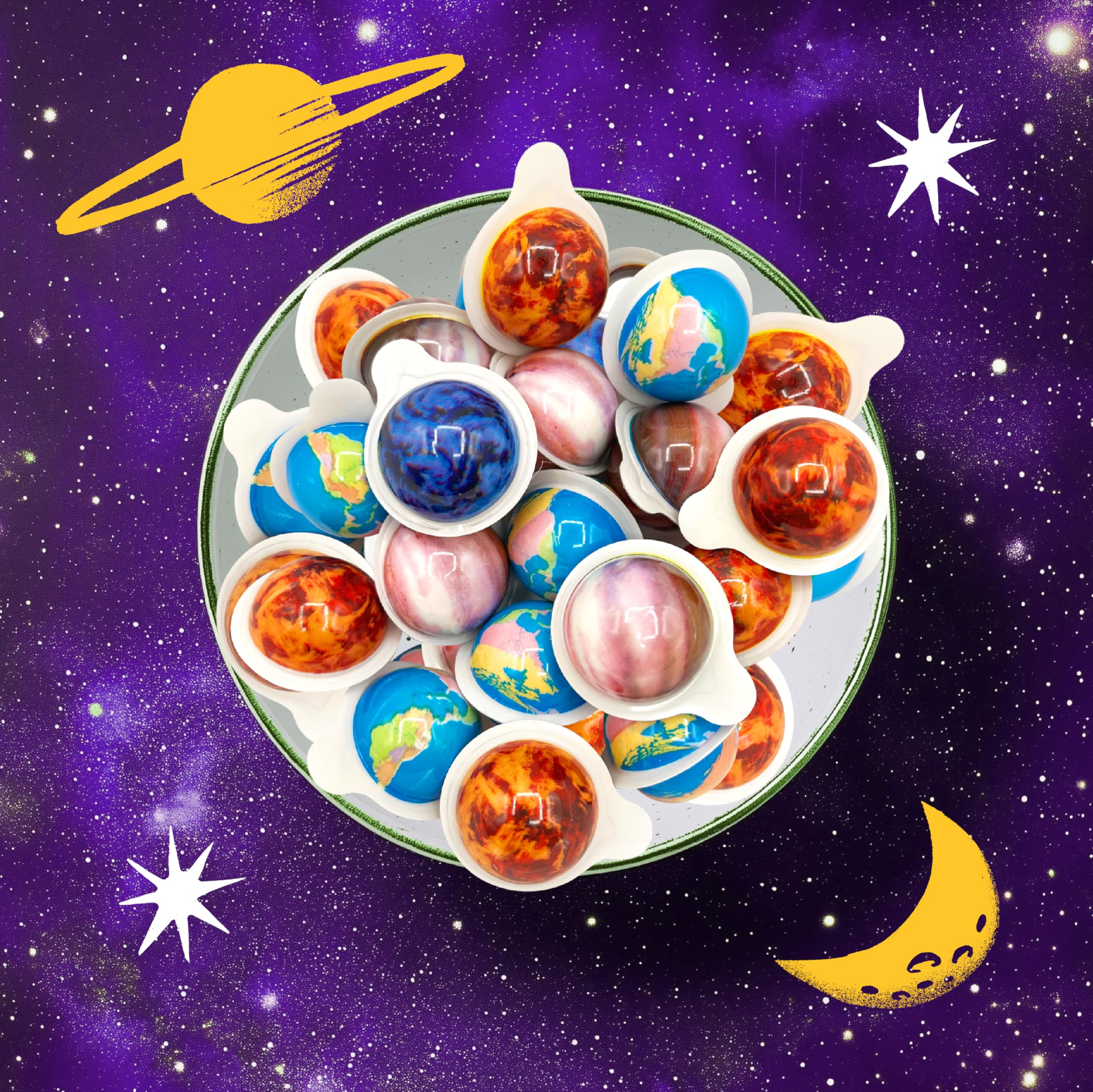 FUNTASTY gummy planets gift bag, perfect for gatherings