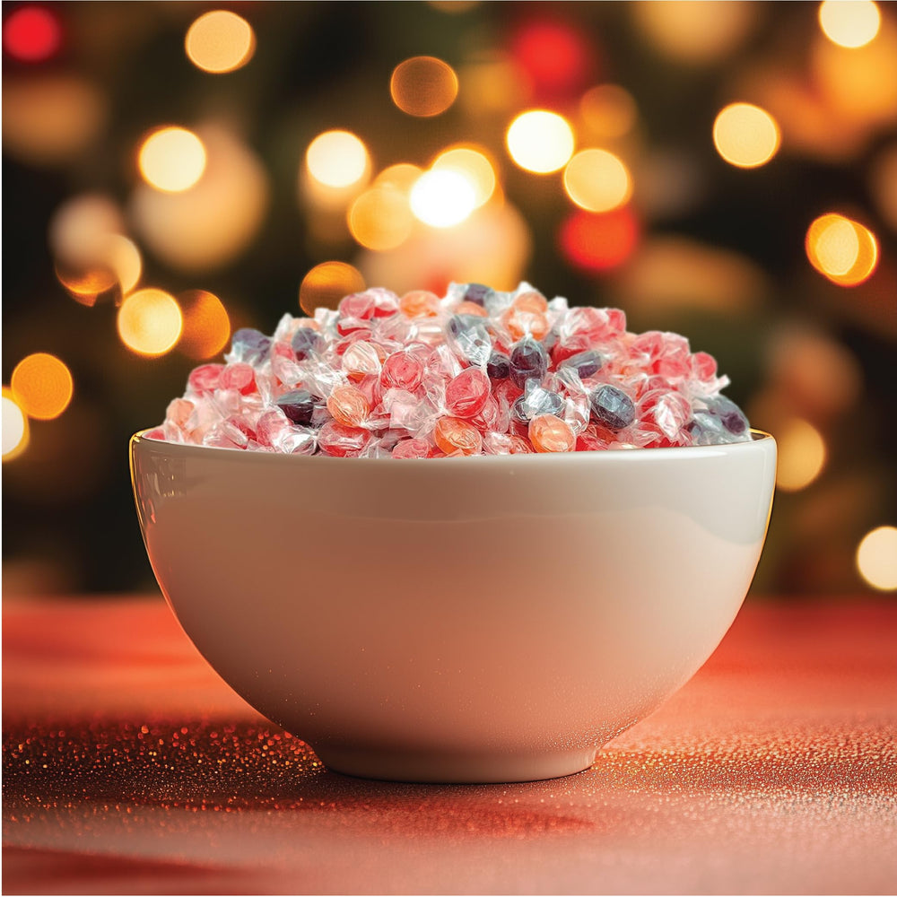 FUNTASTY Individually wrapped candies ideal for candy bowls.