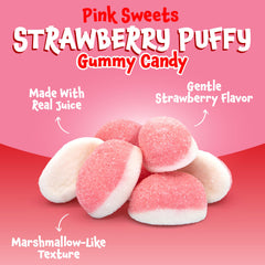 FUNTASTY It's a Girl candy for gender reveal celebrations and favors.