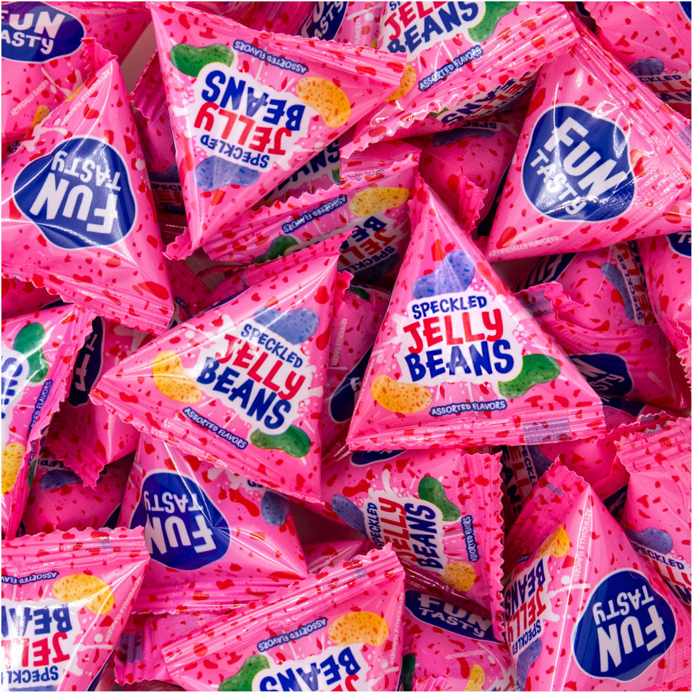 FUNTASTY Jelly Beans mini pouch for classroom rewards and portions.
