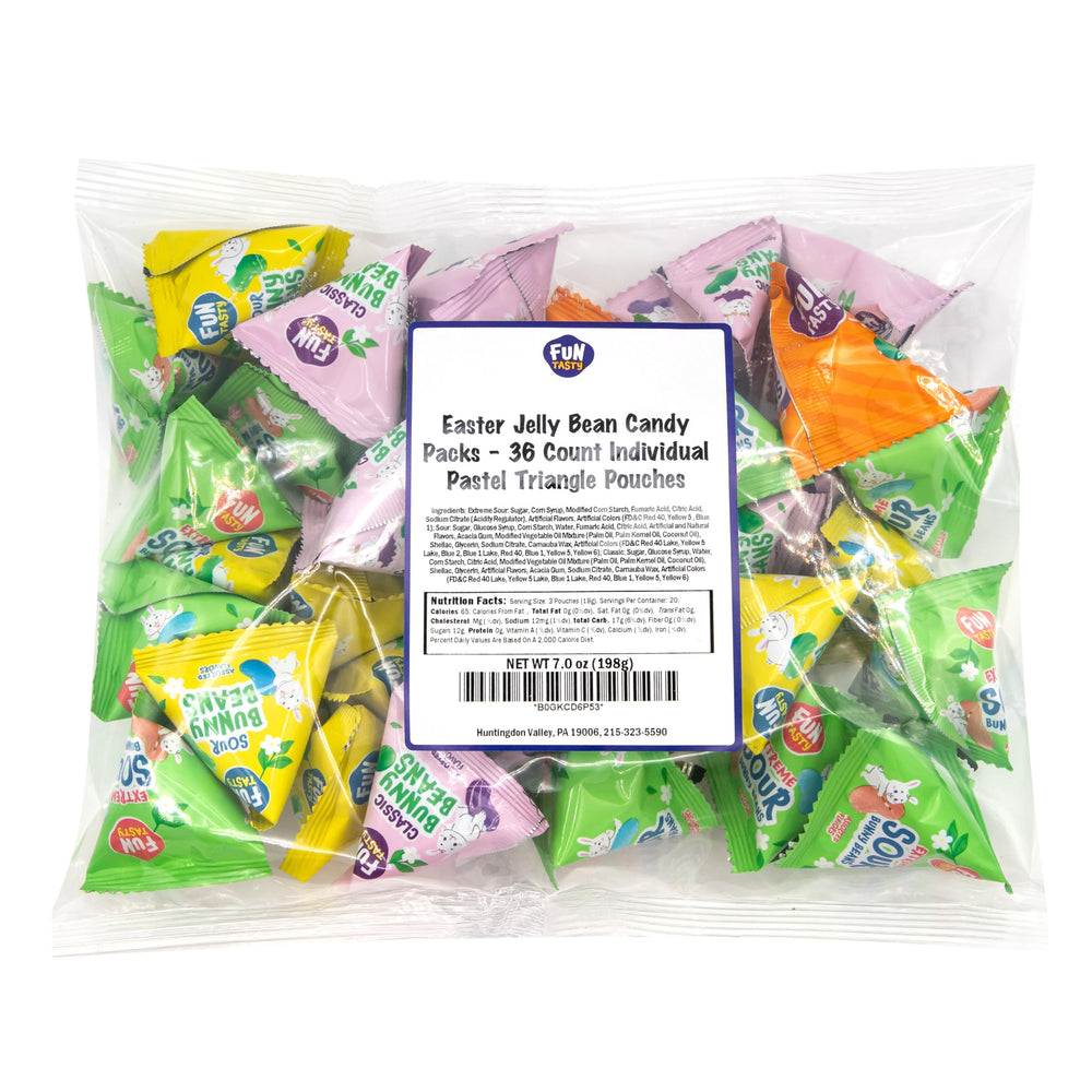 FUNTASTY jelly beans for gift bags and party favors.