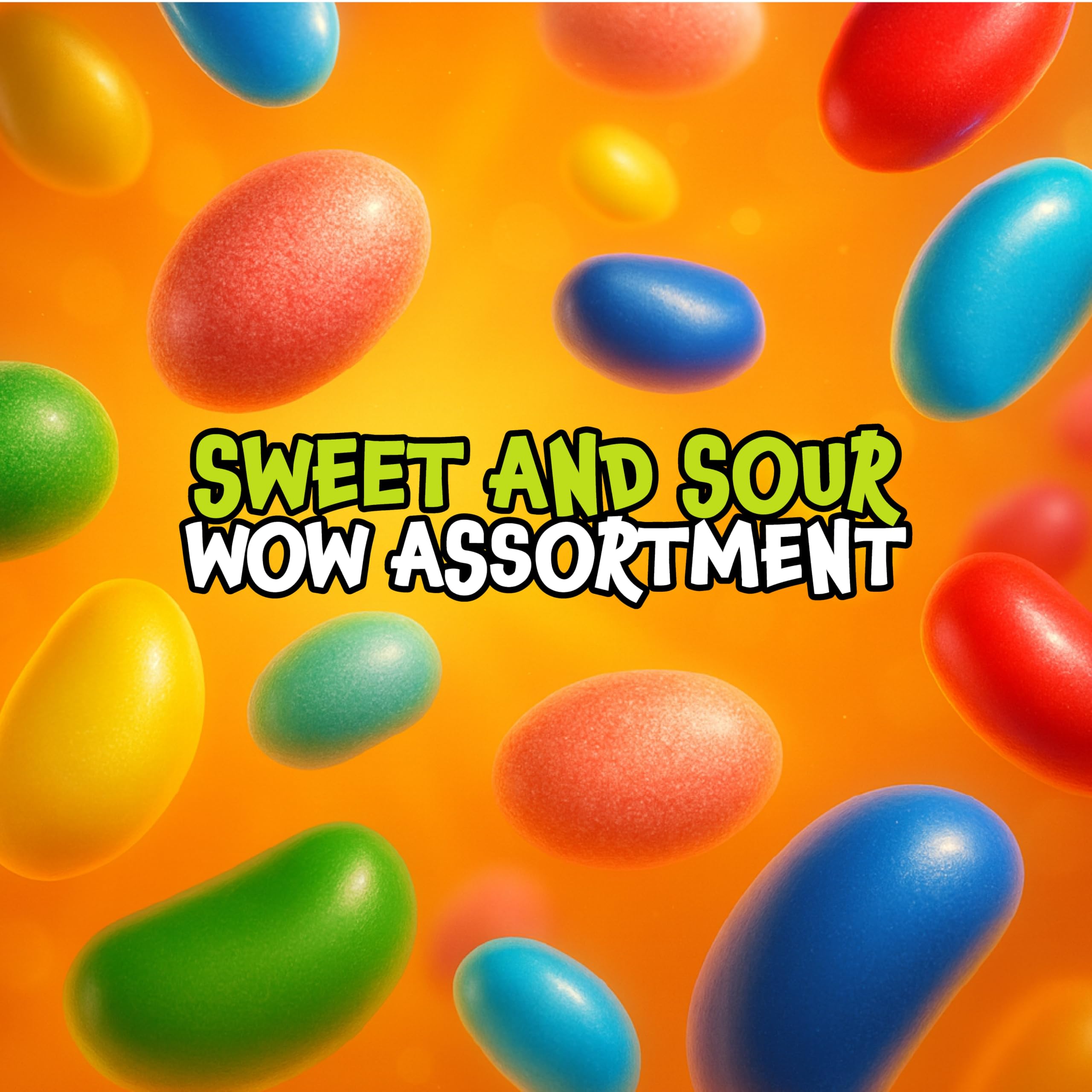 FUNTASTY jelly beans in an Easter basket ready for gifting