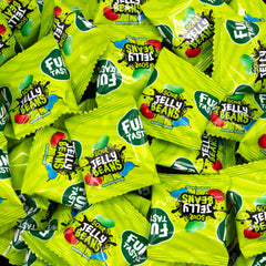 FUNTASTY Jelly Beans mini pack pouch for on-the-go snacking and tidy sharing.