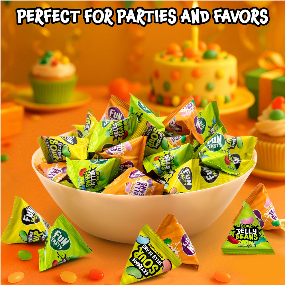 FUNTASTY jelly beans party favors perfect for welcome kits and goody bags