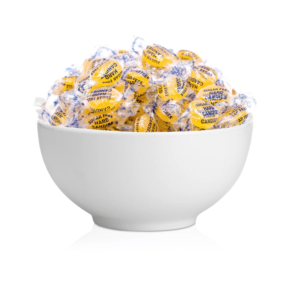 FUNTASTY lemon hard candy during road trips, quick citrus refreshment.
