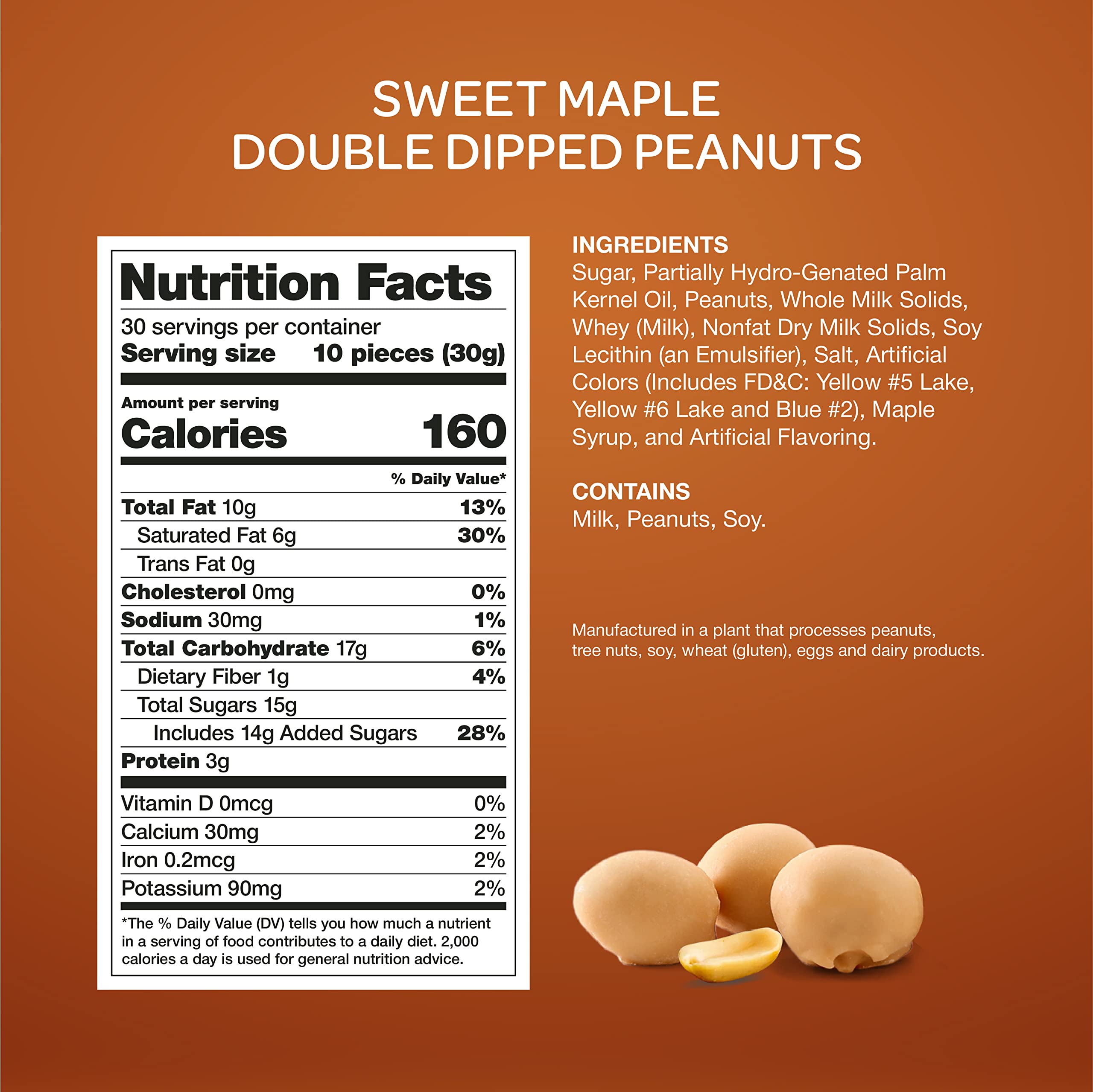 FUNTASTY Nostalgic maple snack in a glass jar, ideal for gifting.