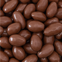 FUNTASTY milk chocolate almonds 2lb pack, perfect for office snacking and sharing.