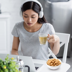 FUNTASTY Maple roasted nuts deliver warm sweetness with a crunchy snap.